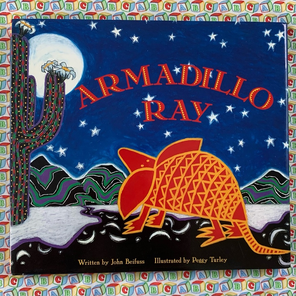 Armadillo Ray Children's Book